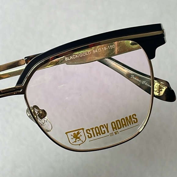 NWT Stacy Adams Glasses with Case and Lens Cloth main image 12